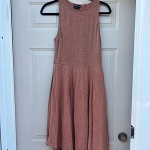 Prana Sleeveless A-Line Midi Dress